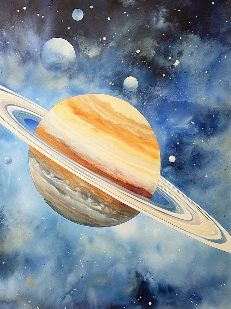 Fantaisie Saturne Céleste 7