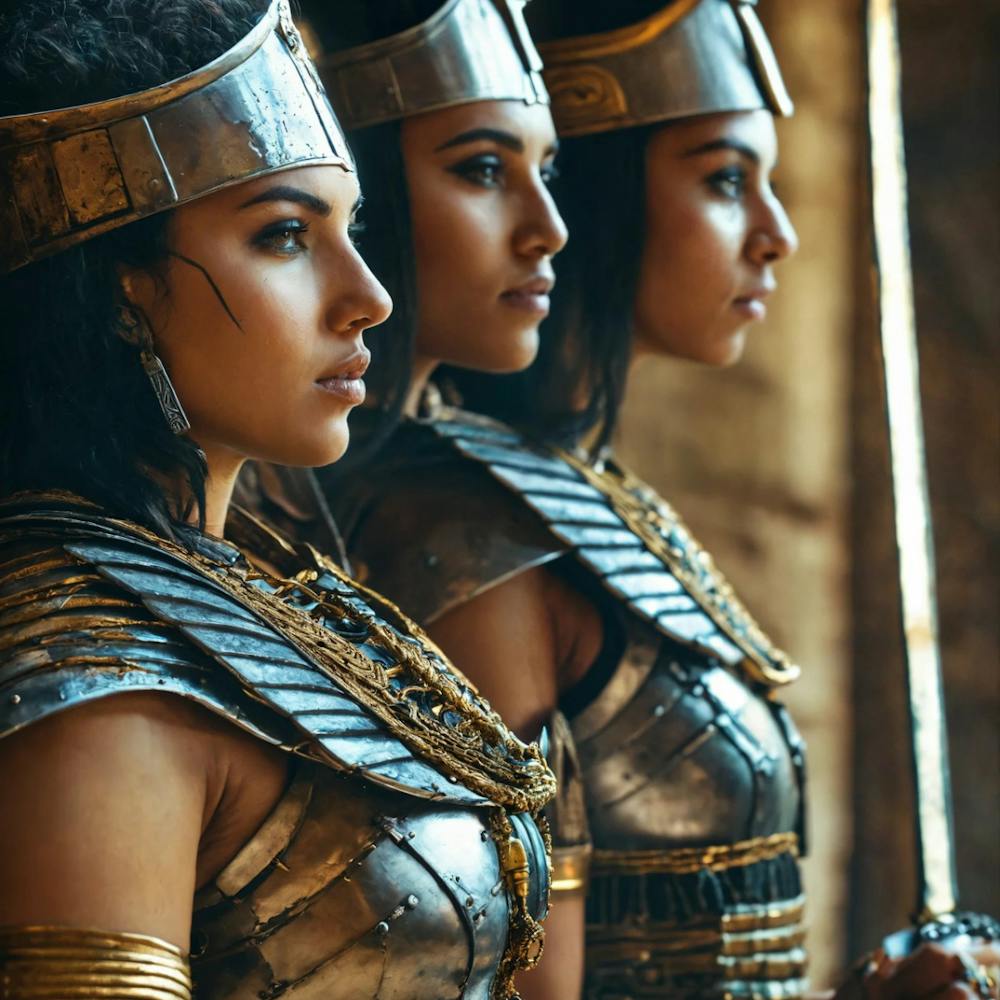 Three Egyptian Women