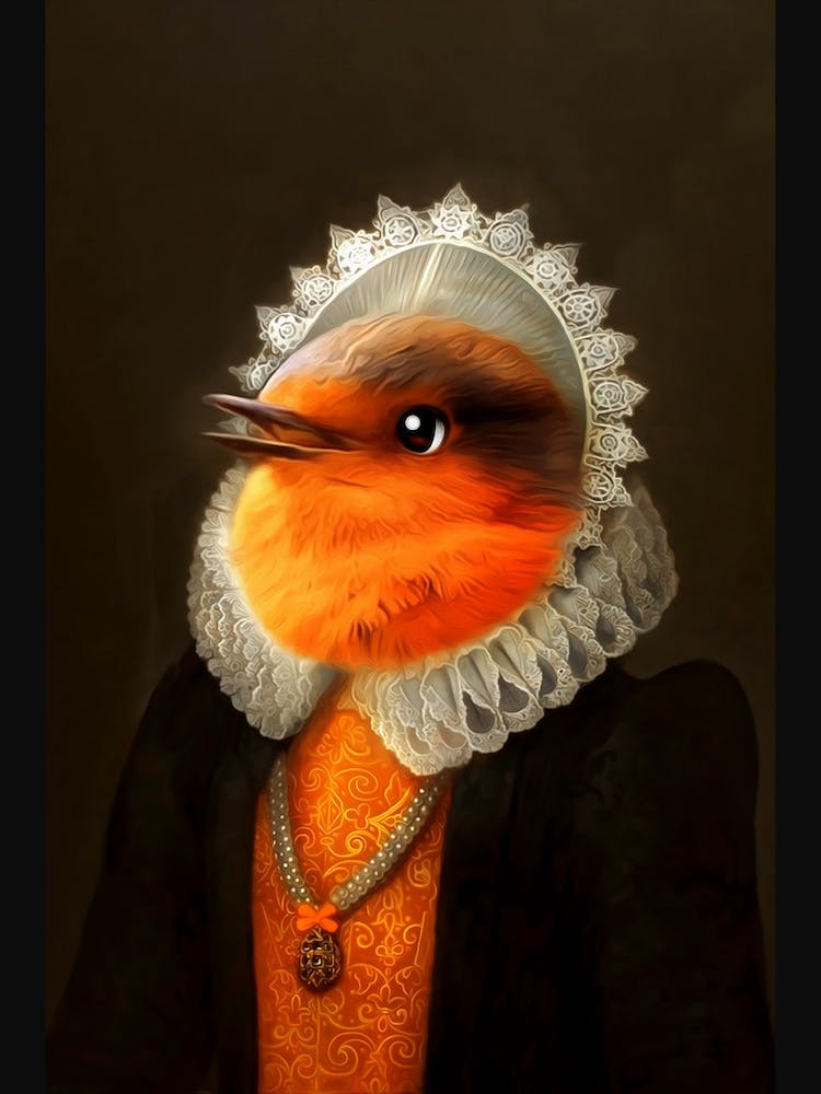 Robine The Bird Pet Portraits
