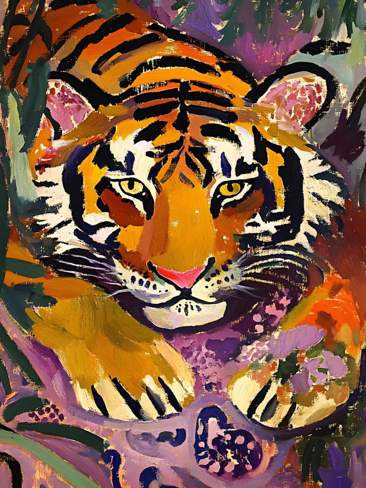 Tiger In The Jungle 4