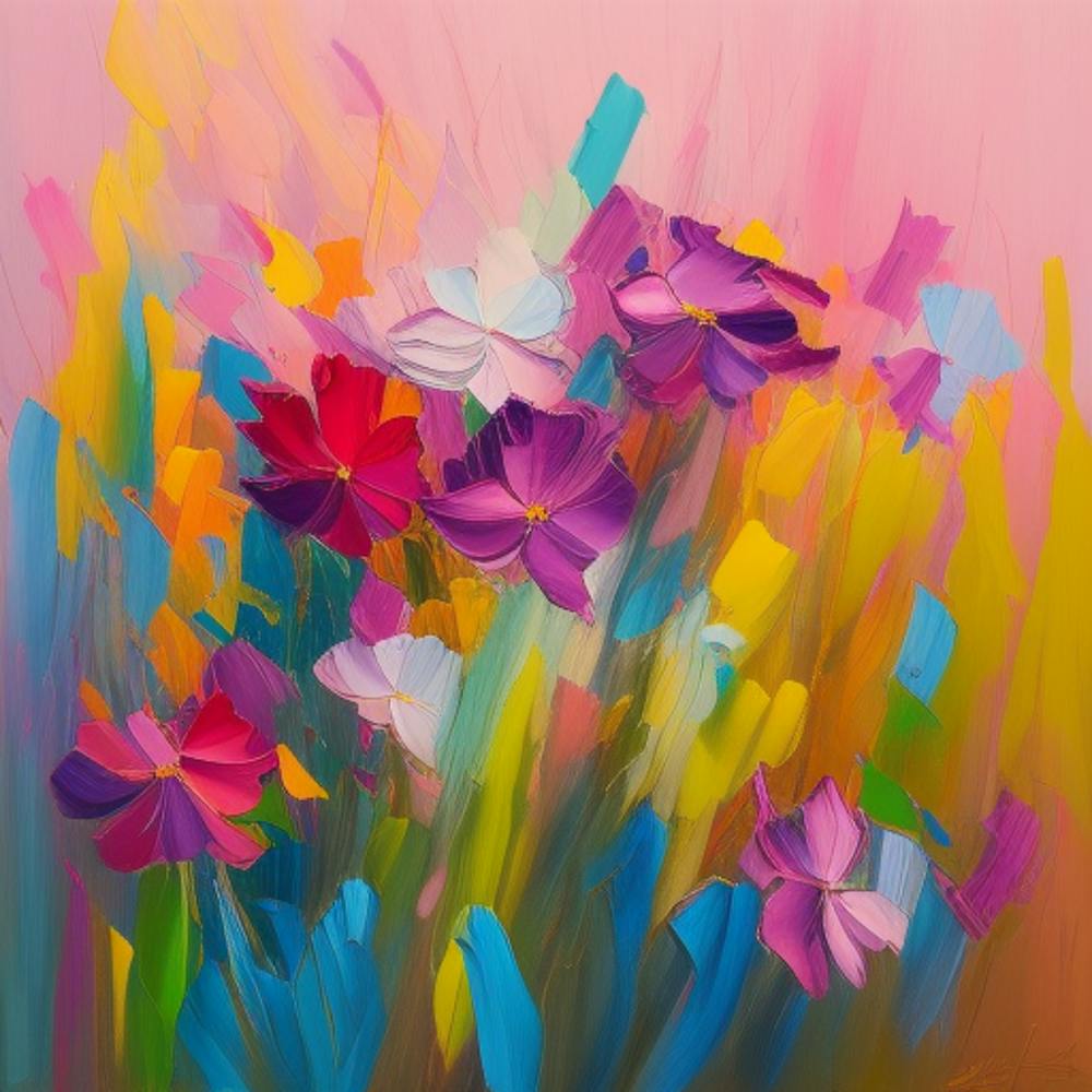 Colorful Flowers 6