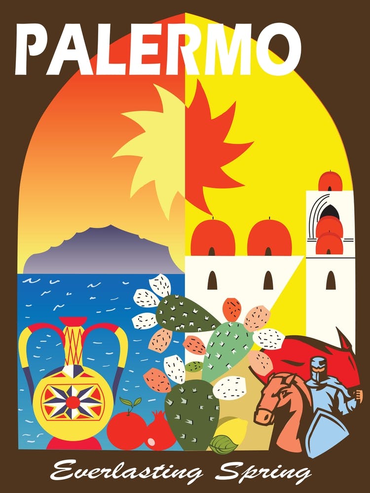 Palermo, Sicily, Everlasting Spring