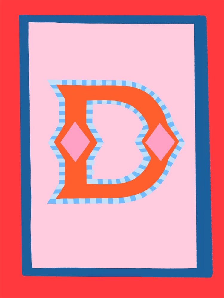 D