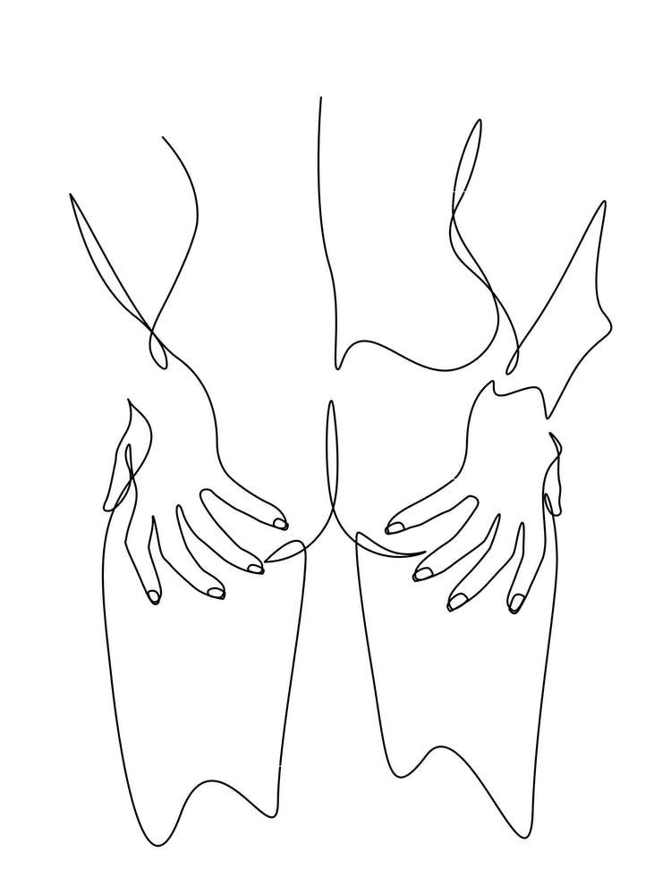 Hot Girl Nude Line