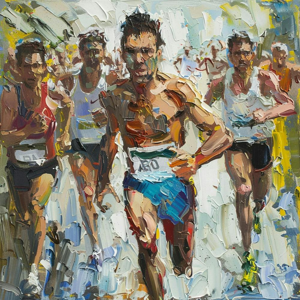 Marathon Runners 10