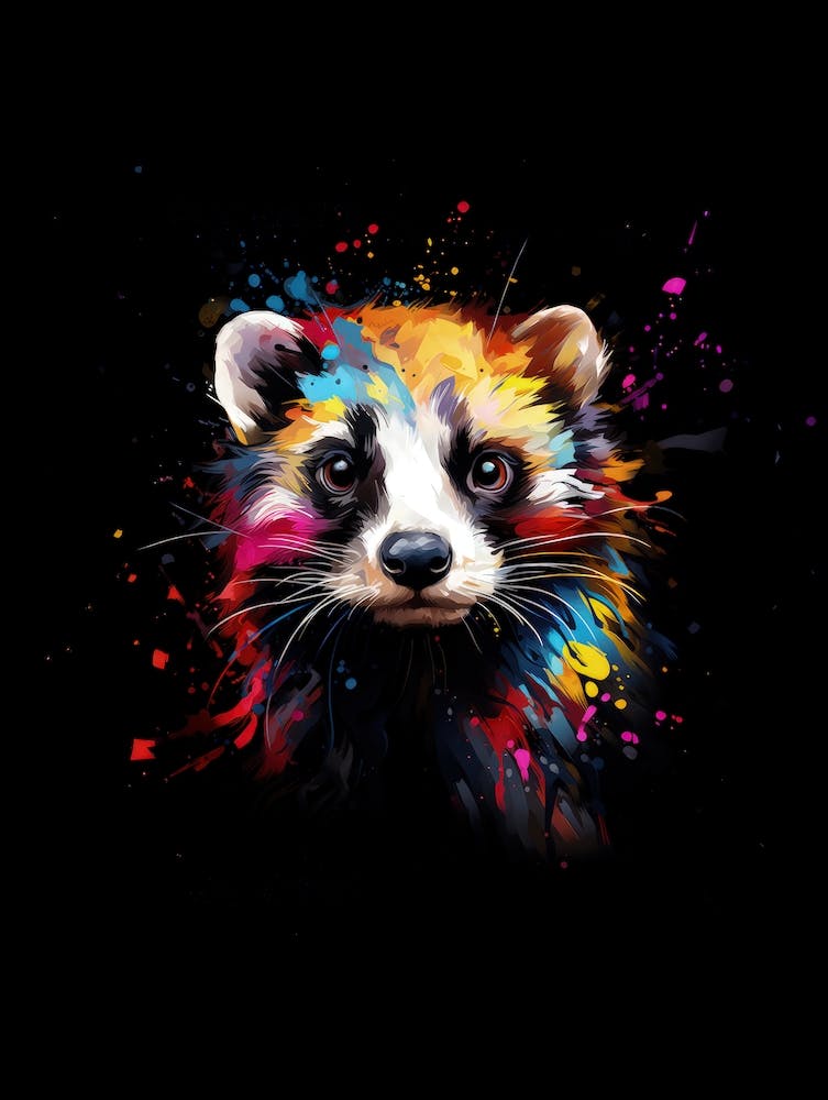 Animal Pop Art wall art