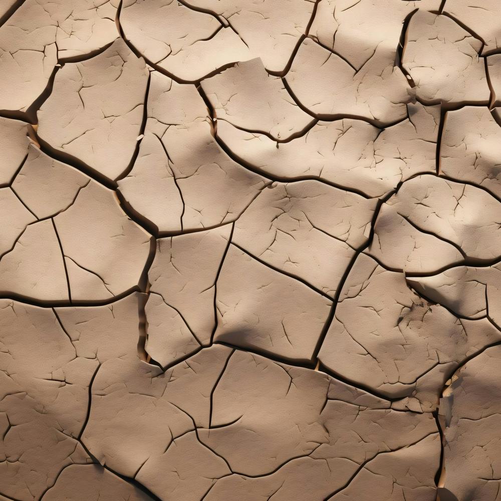 Cracked Soil