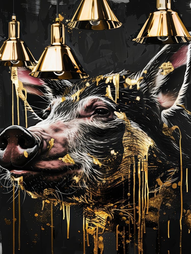 Gold Pig 1