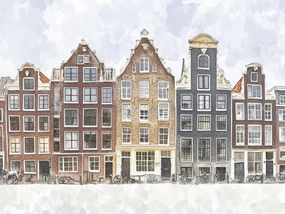 Amsterdam Houses 4