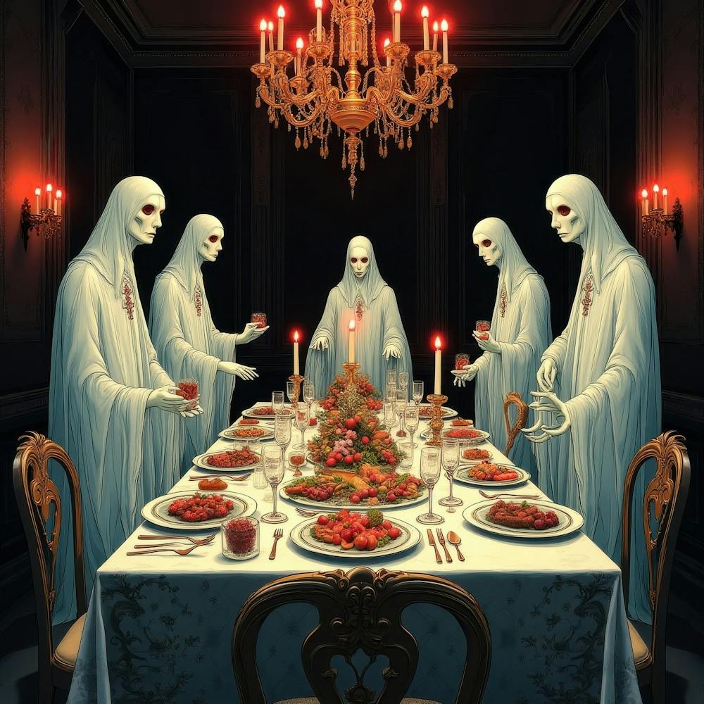 Feast Of The Ghosts