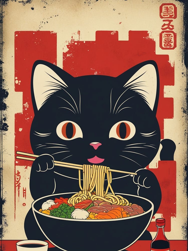 Asian Cat 1