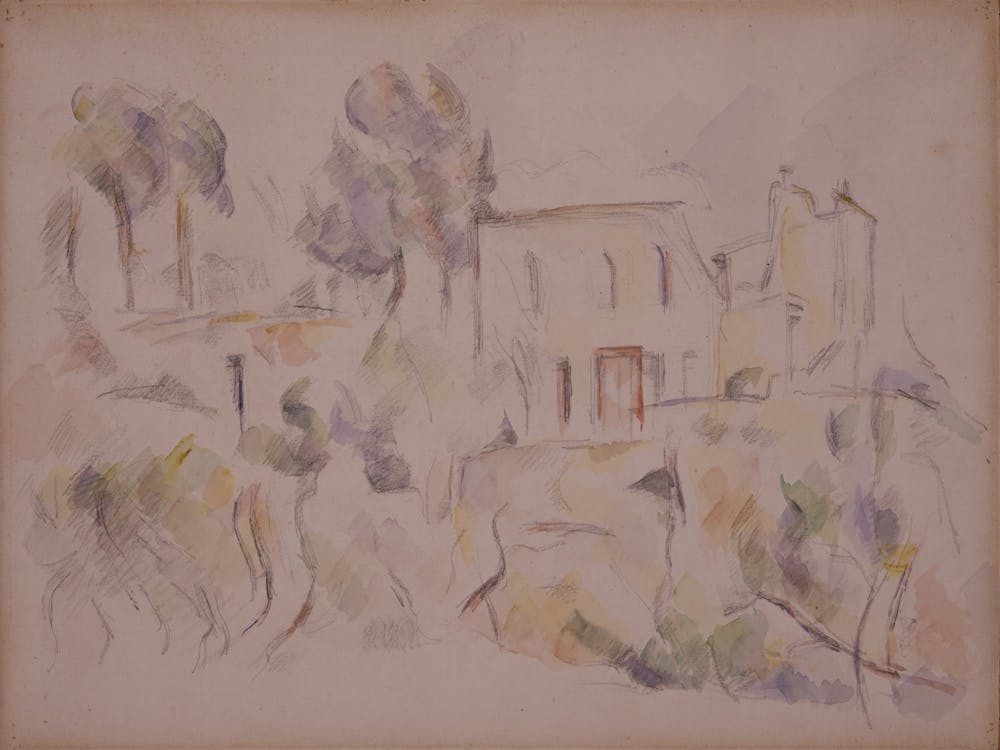 The Coach House, Paul Cézanne