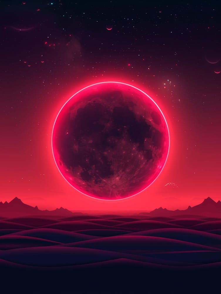 Red Moon In The Sky 1