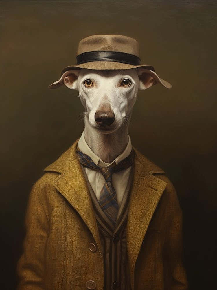 Gangster Dog Whippet