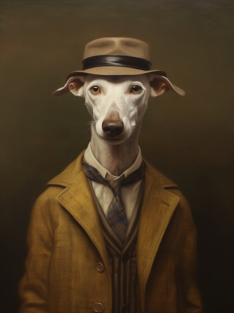 Gangster Dog Whippet