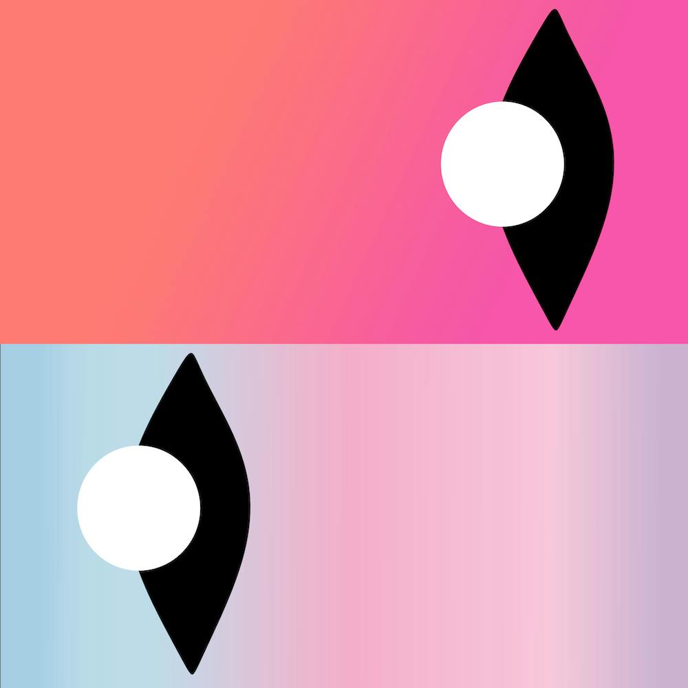 Pink Vivid Eye