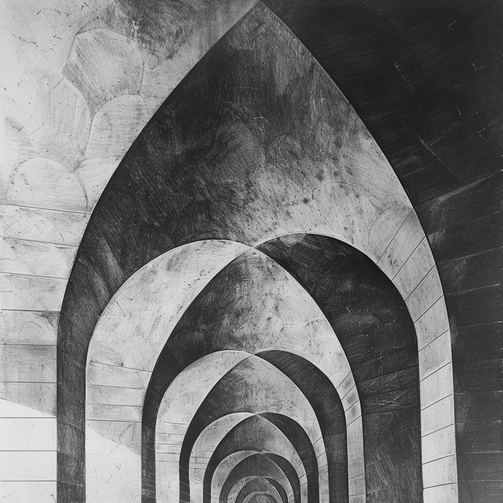 Arched Passageway