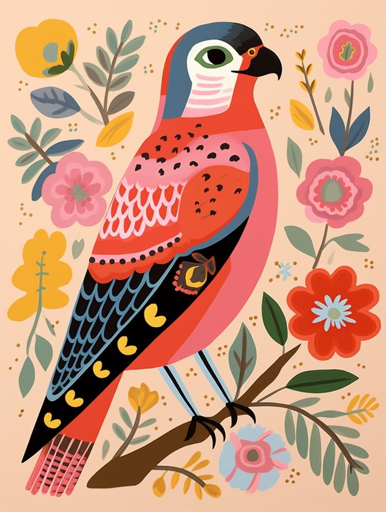 Pink Scandi Falcon 6