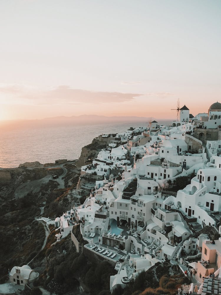 Santorini Sunset