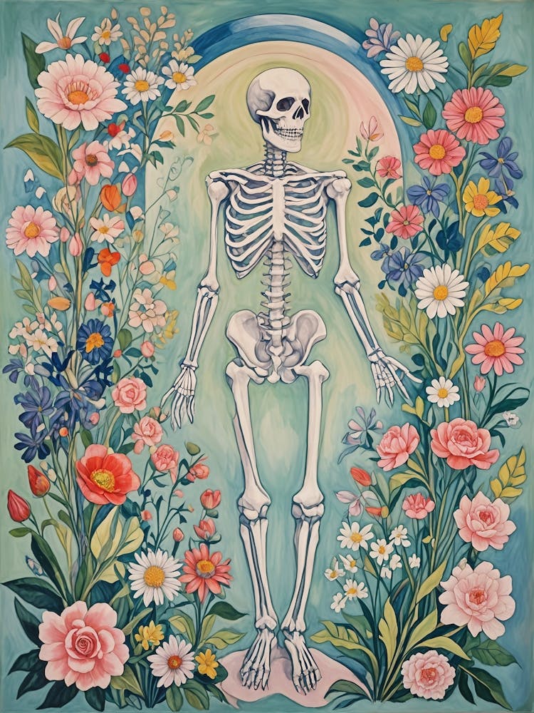 Skeleton In The Garden no2