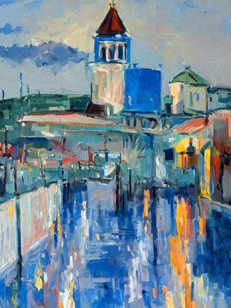 Port Of Kaliningrad Russia Abstract Block 1 harbour