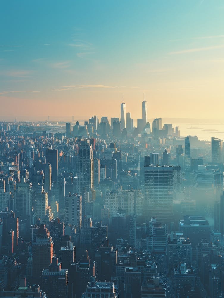 New York City Skyline 4