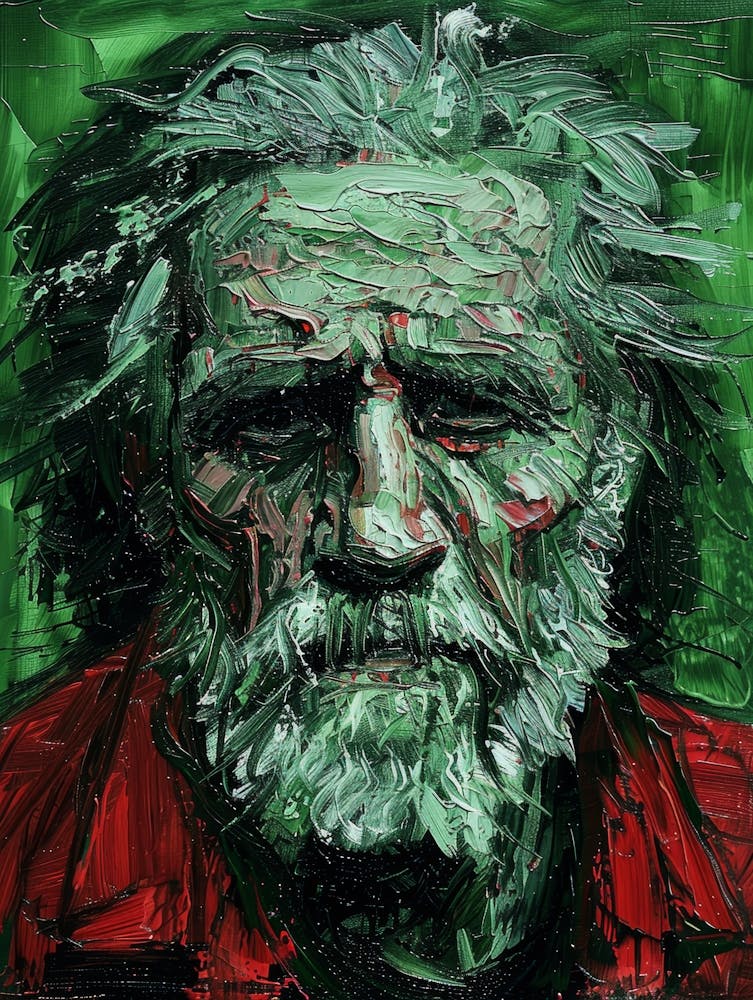 Portrait Of An Old Man 2