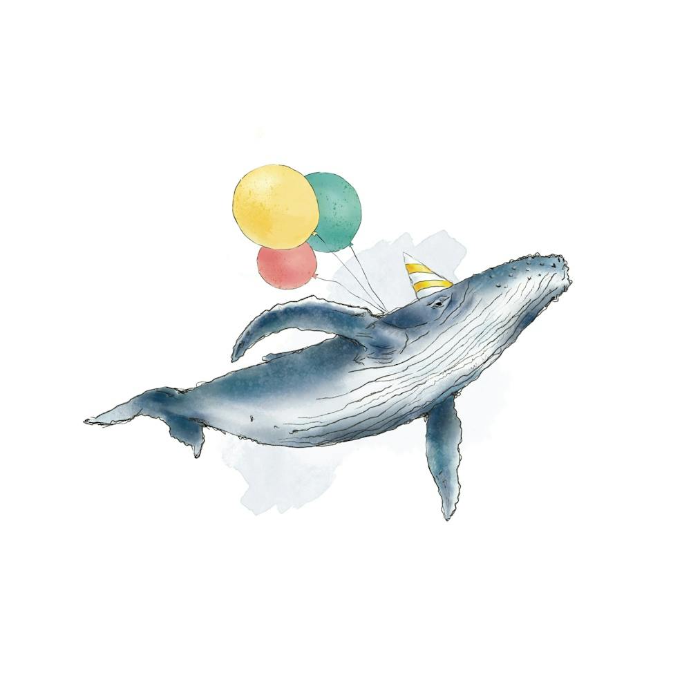 Celebrating Whale
