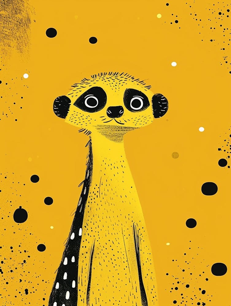 Yellow Meerkat 2