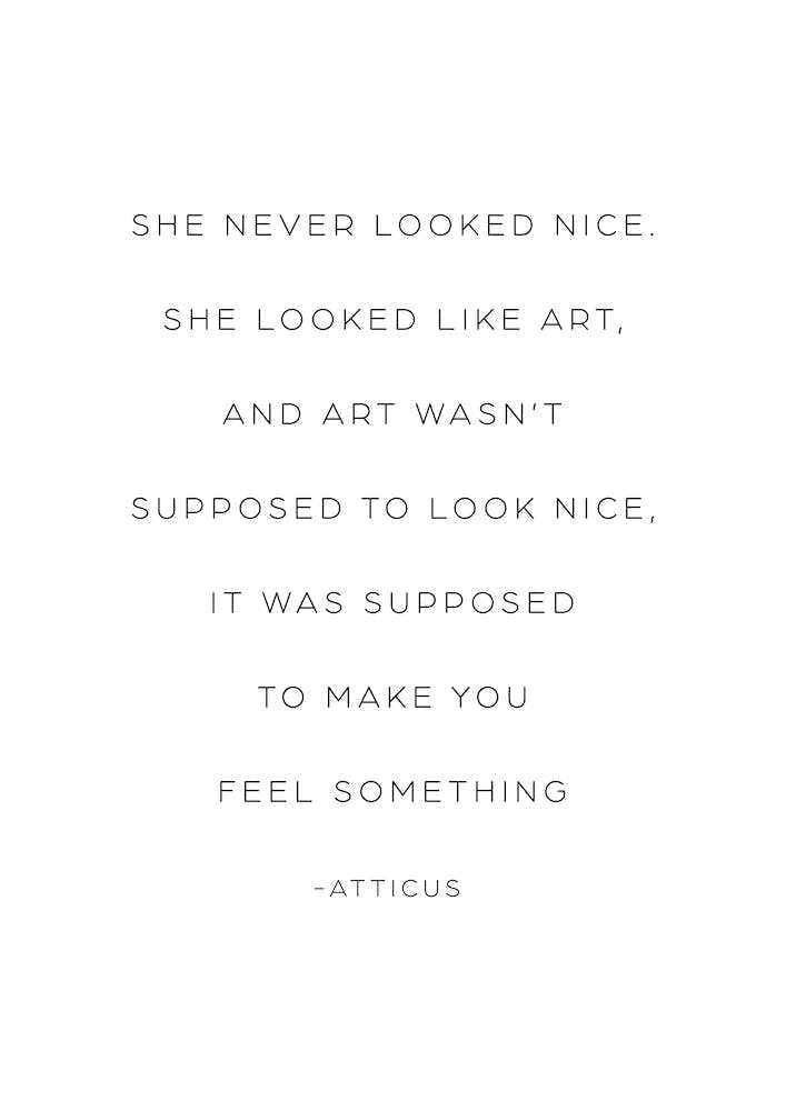 Atticus Quote