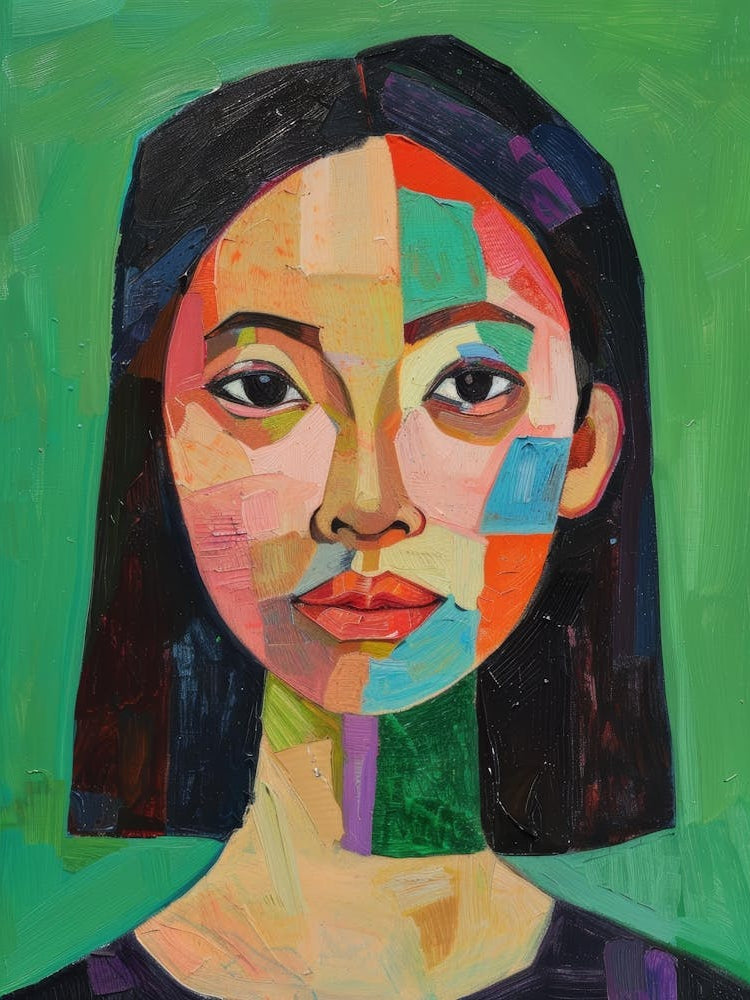 Portrait Of A Woman 592