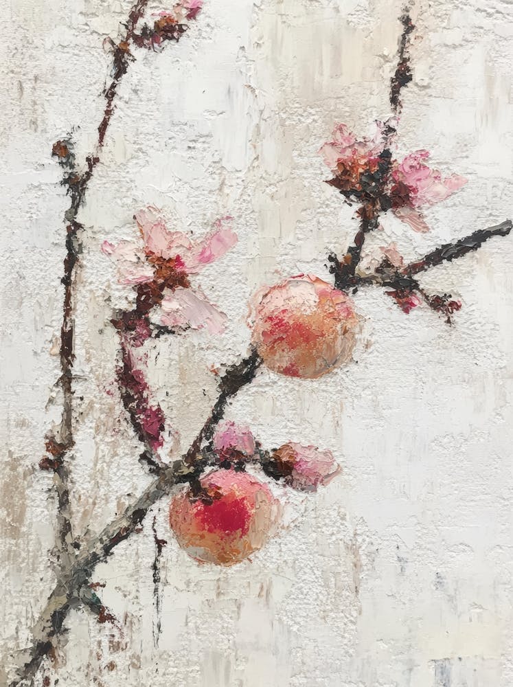 Blossoms On A Branch