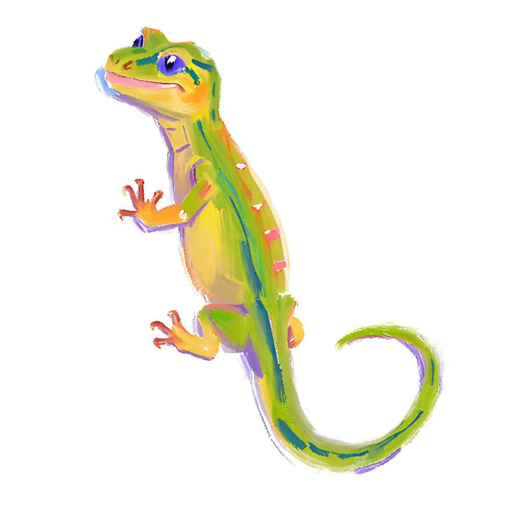 Gecko Lizard 05