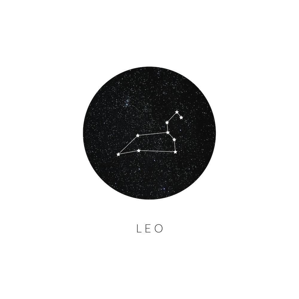 Leo Constellation Square