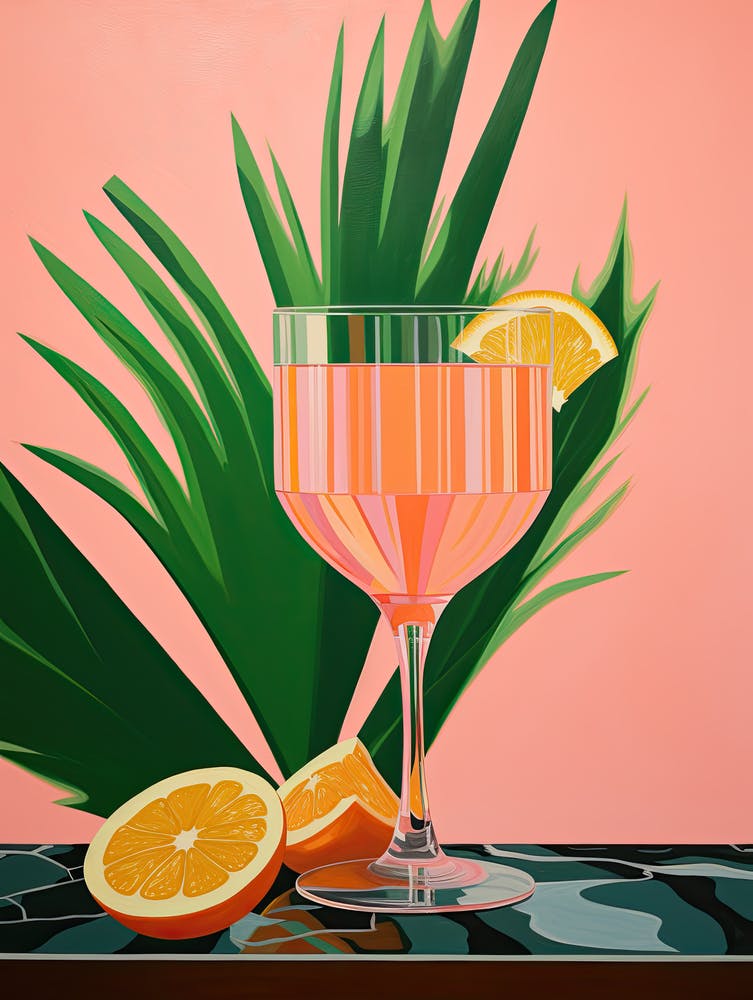 Affiche Cocktail, Aperol, Affiche Alcool