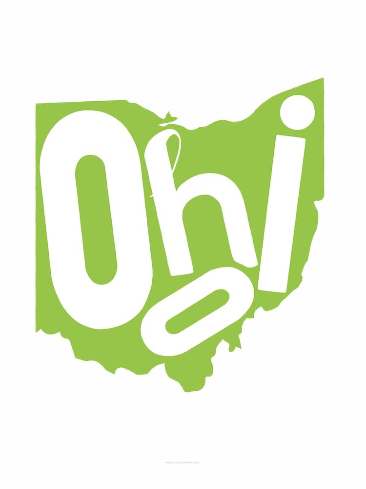 Ohio State Typography