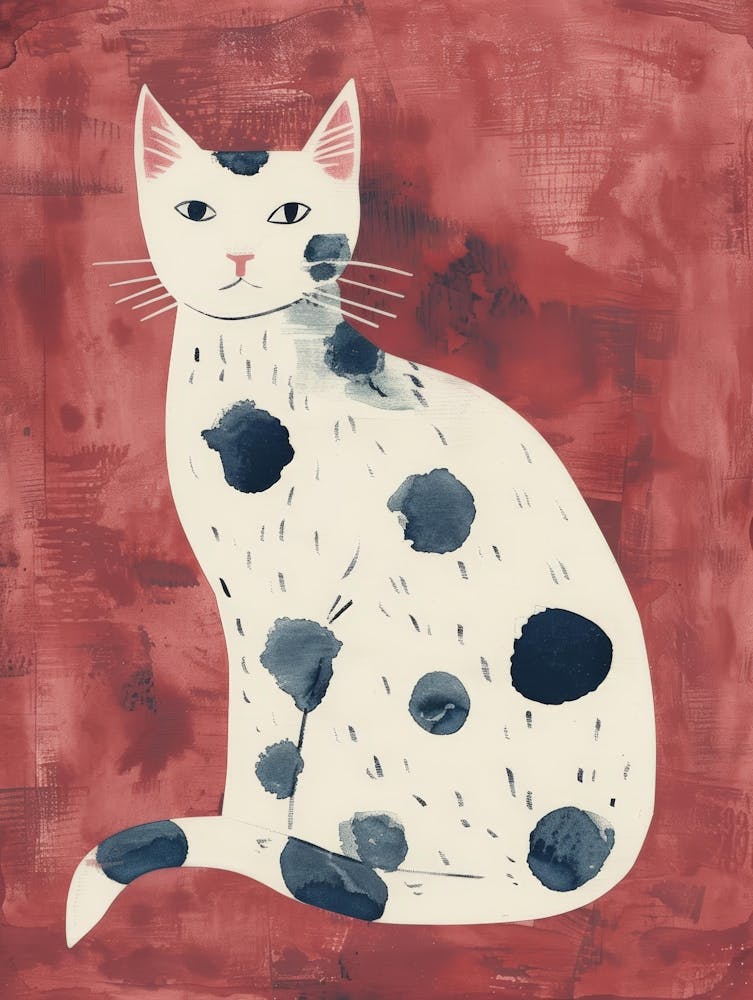 Polka Dots Canvas Print 2