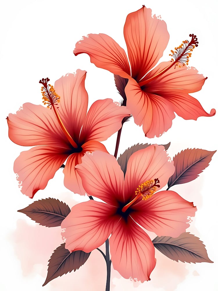 Gentle Plant Form For Stylish Living Spaces