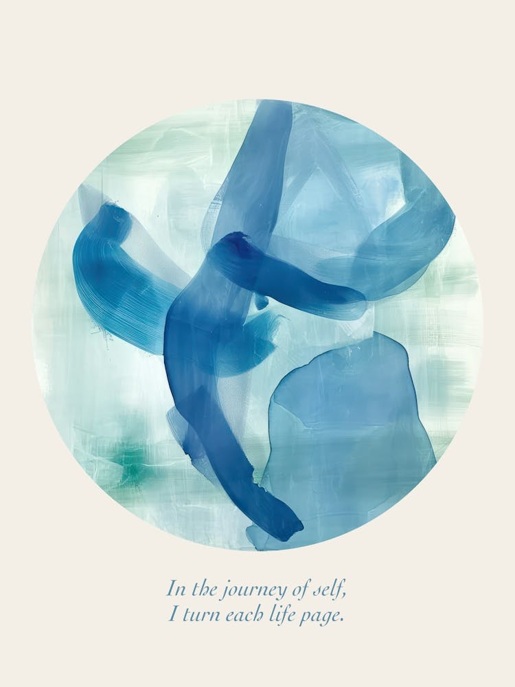 Affirmations In The Journey Of Self, I Turn Each Life Page