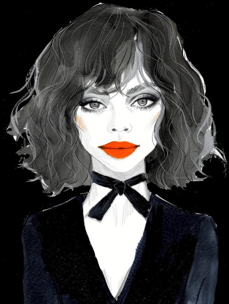 Portrait Of A Woman 182