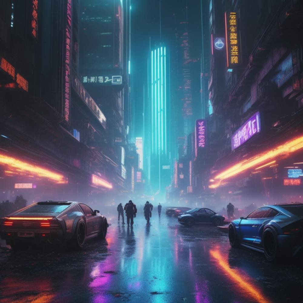 Cyber Streets (Design 1)