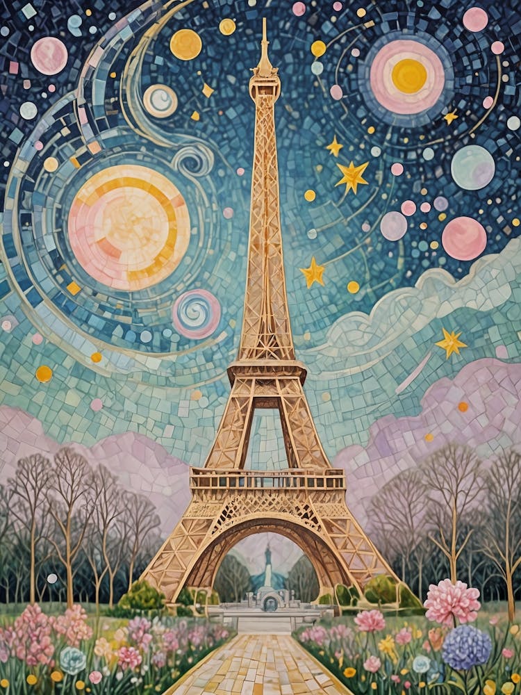 Eiffel Tower Celebrations