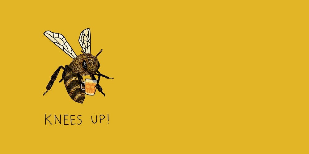 Bees Knees Up