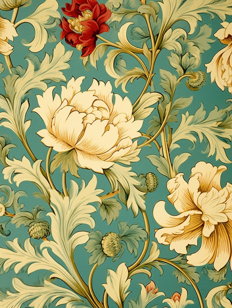Floral Wallpaper 90