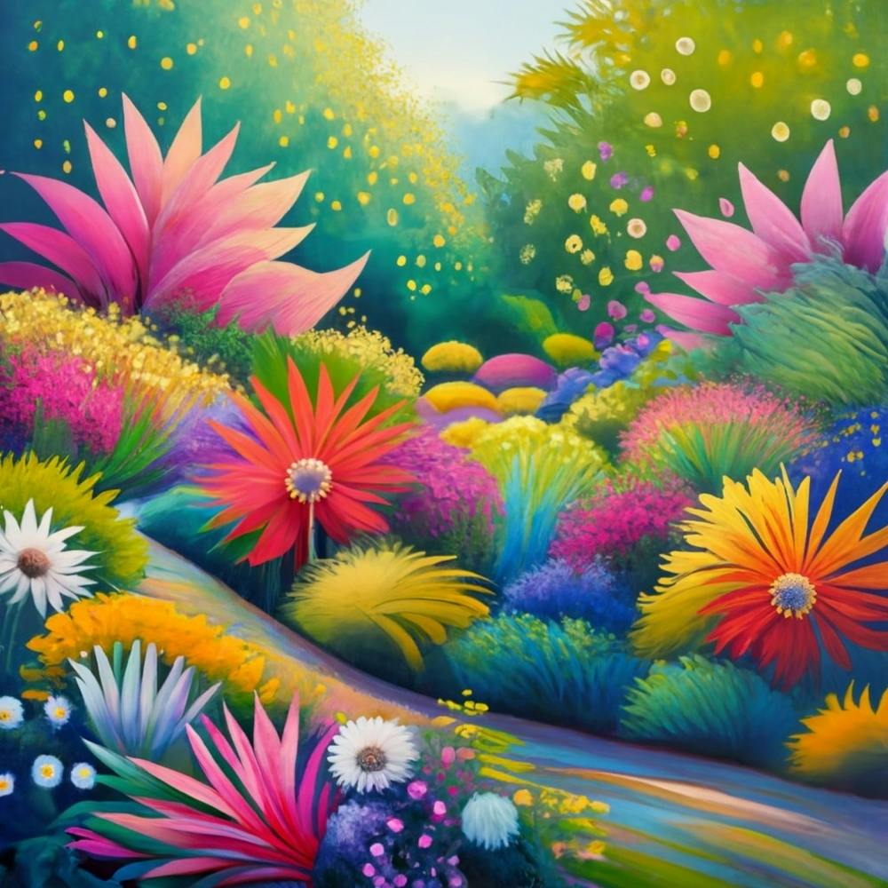 Colorful Garden