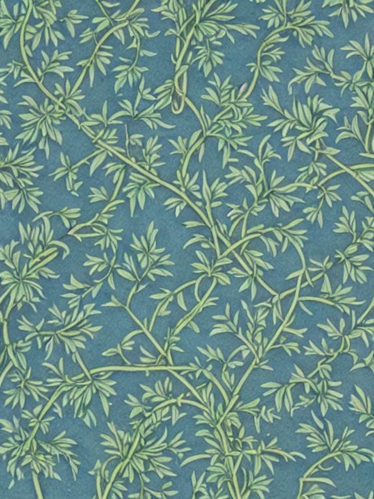 Fir tree Vintage 4 Botanical