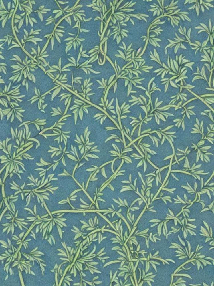 Fir tree Vintage 4 Botanical