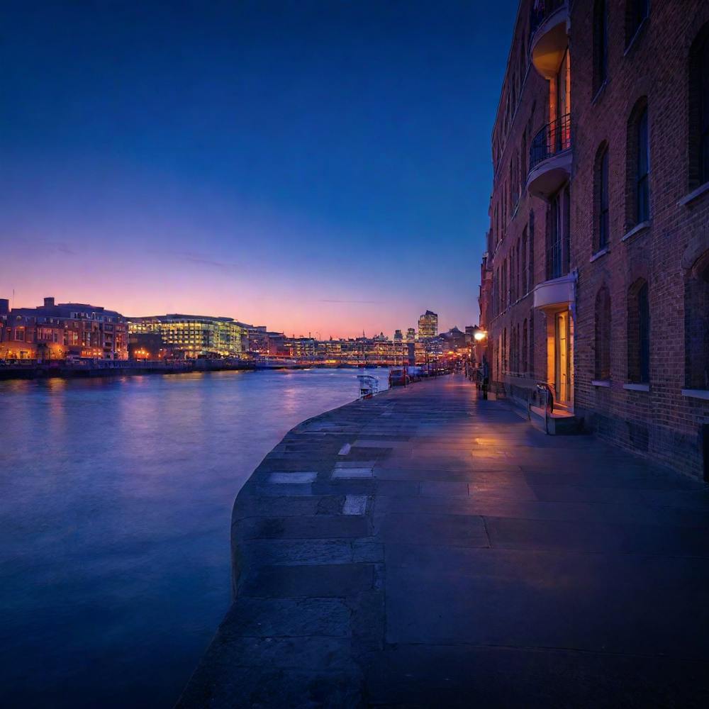 London At Dusk