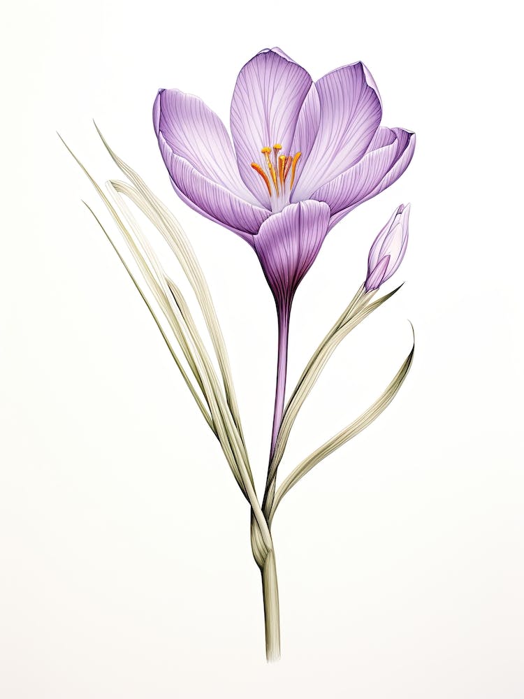 Saffron Vintage Botanical Herbs 2
