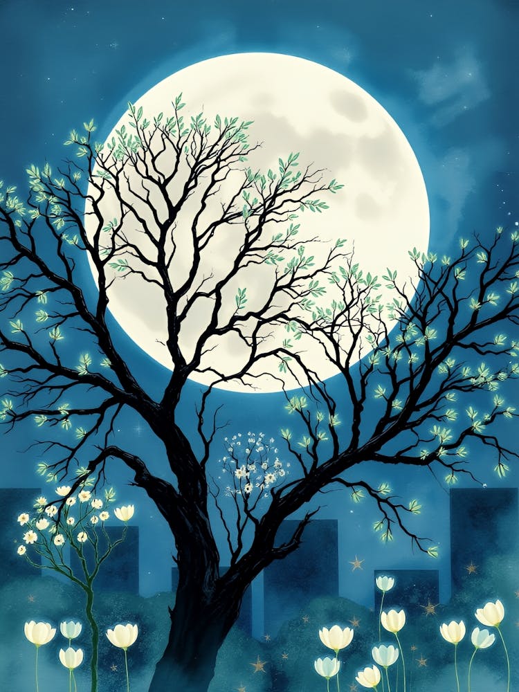 Full Moon In The Sky 14